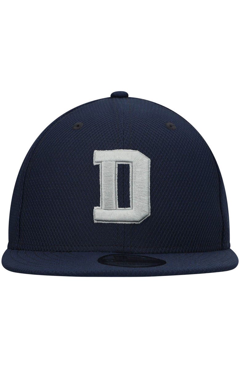 New Era Men's New Era Navy Dallas Cowboys Coach D 9FIFTY Snapback Hat, Alternate, color, 