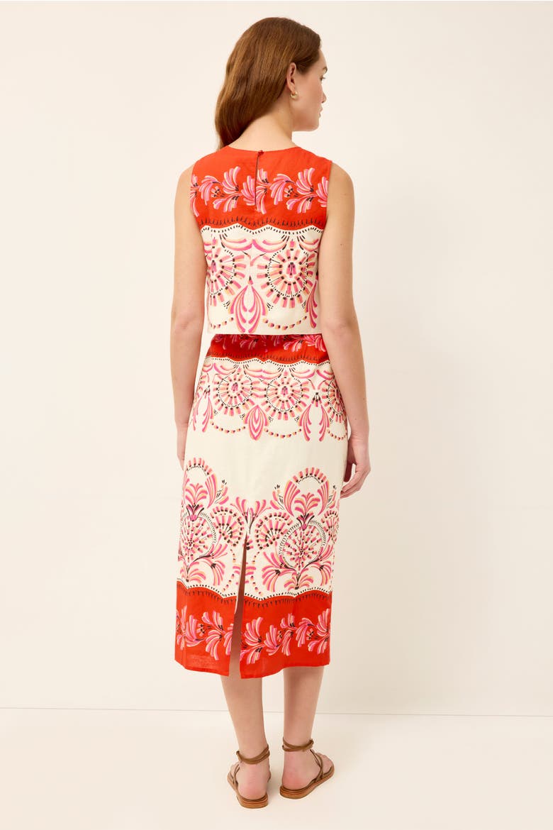 Sutton Skirt, Alternate, color, Seraphine