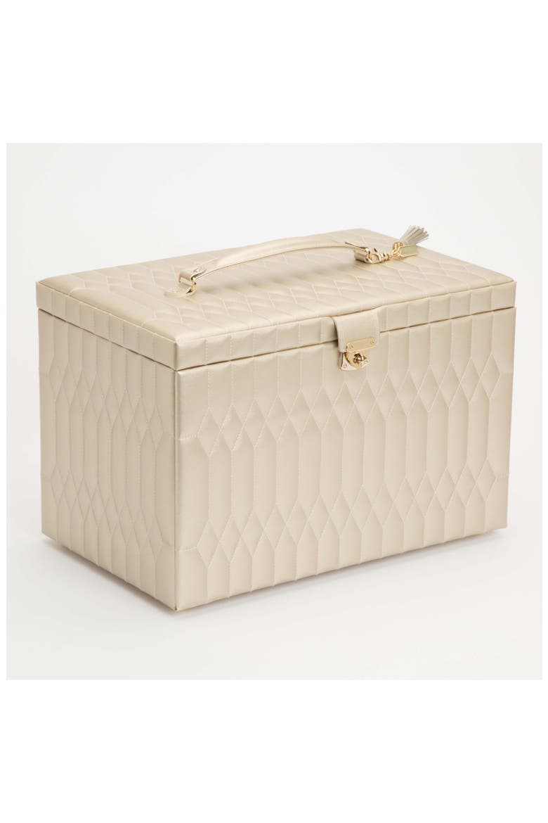 Caroline Jewelry Box, Alternate, color, CHAMPAGNE - X-LARGE