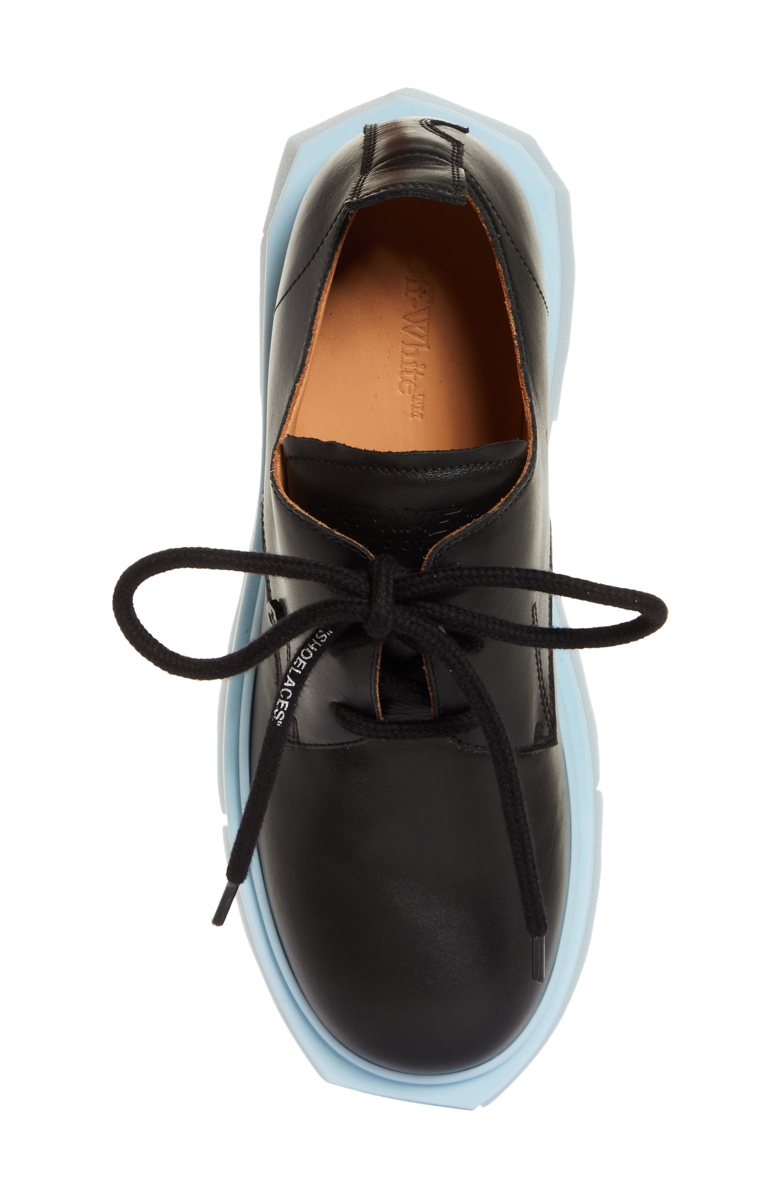 Off-White Sponge Sole Derby, Alternate, color, 