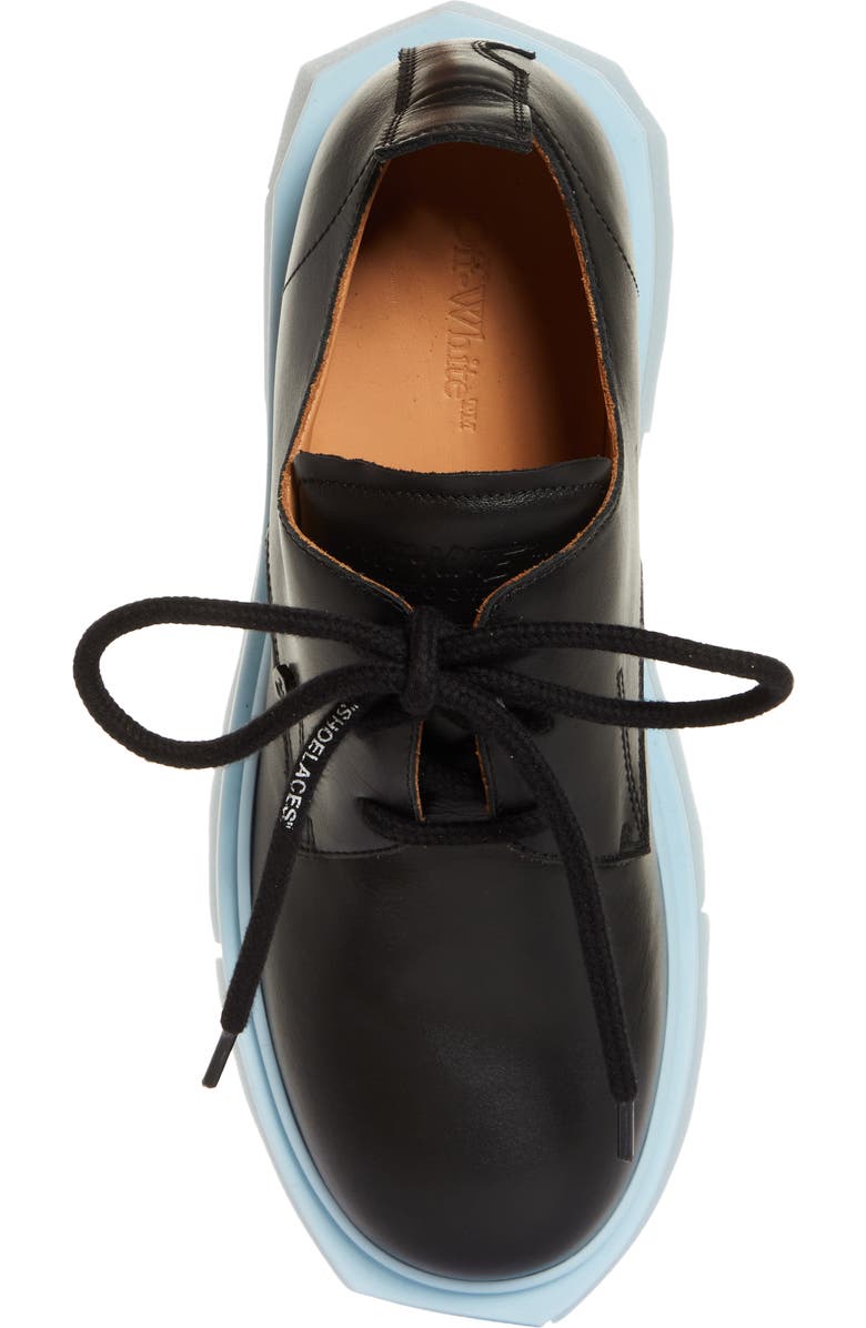 Off-White Sponge Sole Derby, Alternate, color,