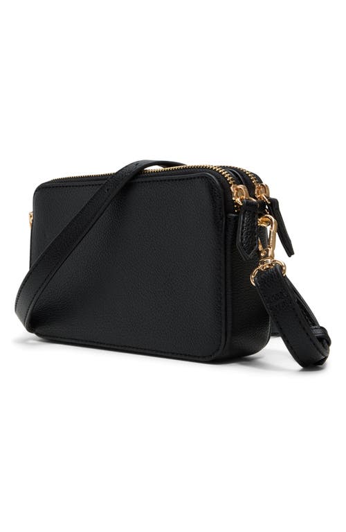 Aldo Ddemii Faux Leather Crossbody Bag In Black