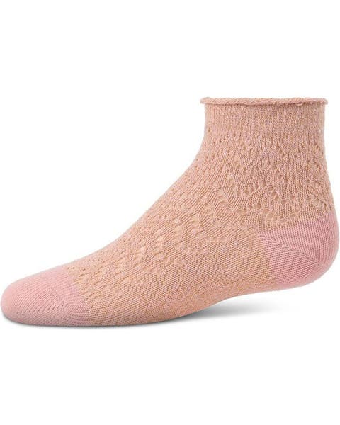 Fuzzy Shimmer Anklet Socks (Toddler, Little Kid & Big Kid)