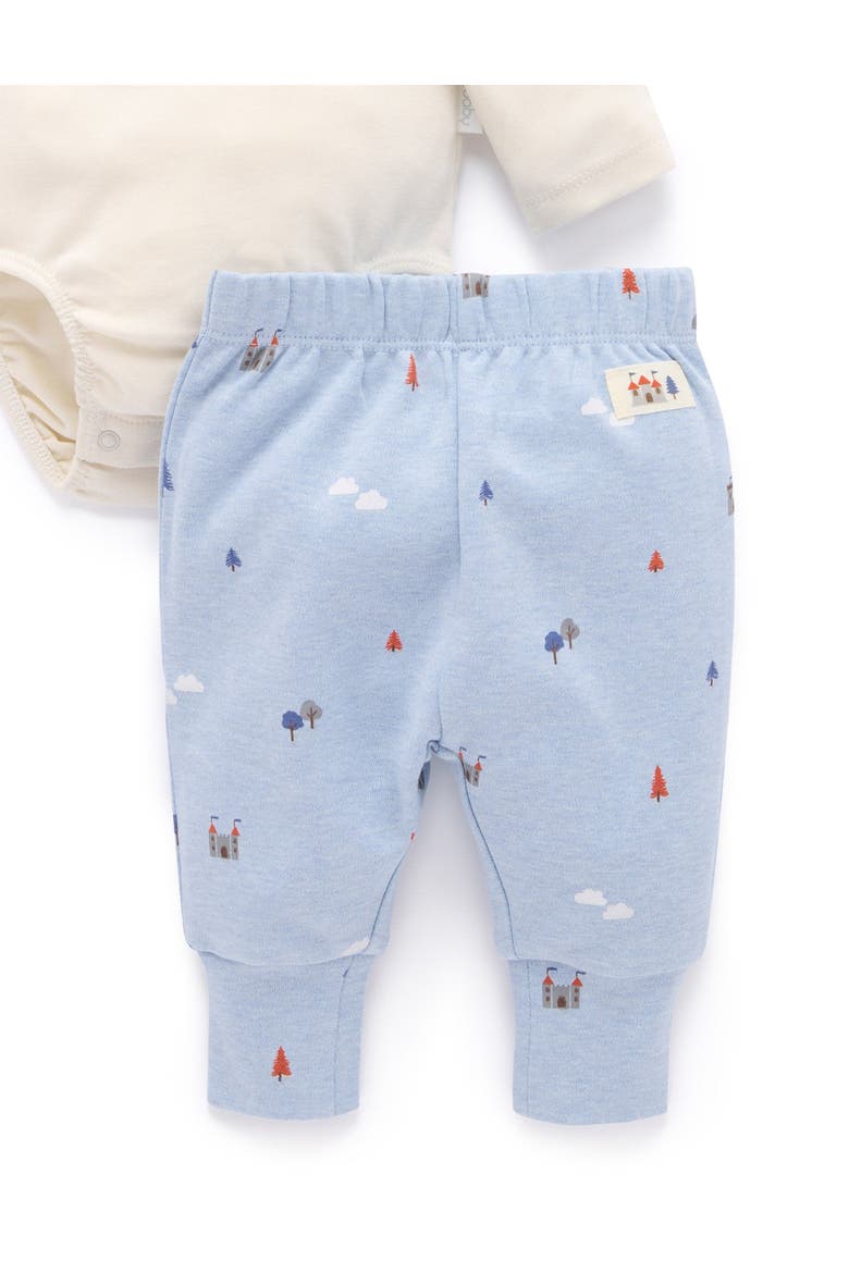 3 Piece Gift Set Boys, Alternate, color, Castle Print