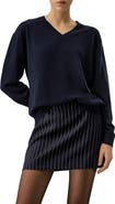 Lilysilk Women's V-Neck Baby Cashmere Sweater