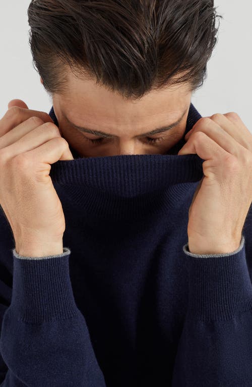 Brunello Cucinelli Sweater Aus Kaschmir Mit Rollkragen