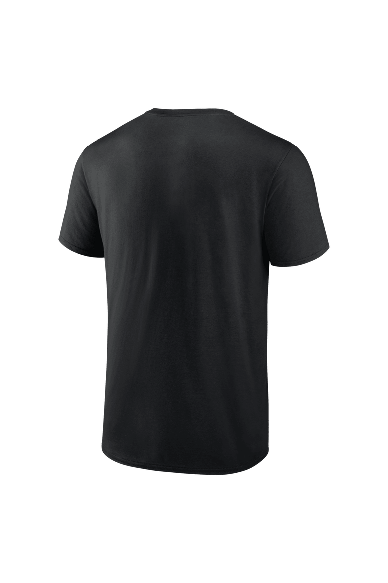 Men's Logo Athletic Black Chicago White Sox Official Logo T-Shirt, Alternate, color, Black