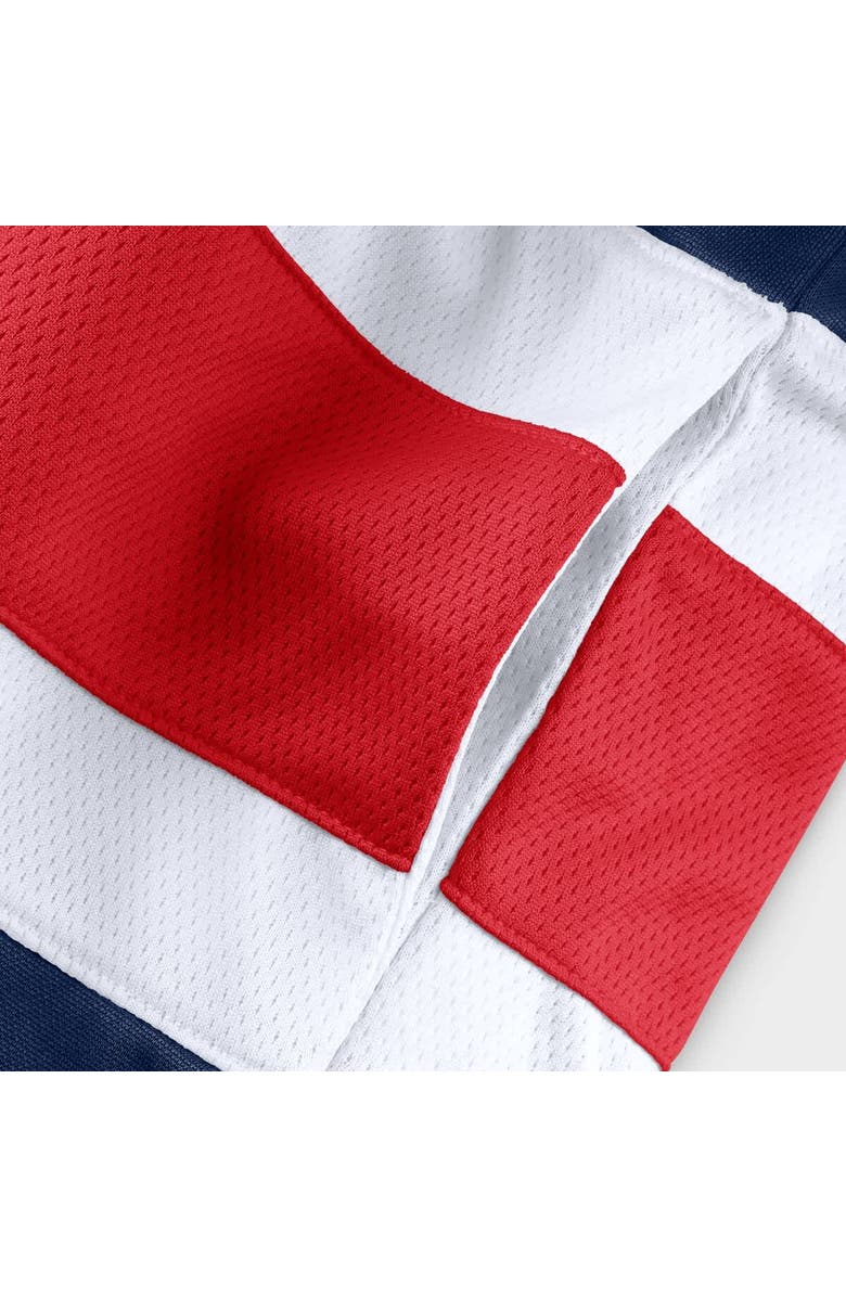 FANATICS Men's Fanatics Navy Columbus Blue Jackets Prime Time Fleece Hoodie, Alternate, color, Navy