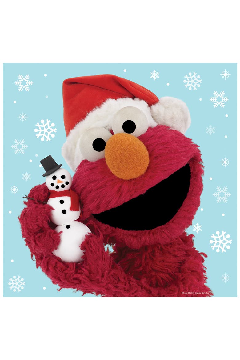 Sesame Street Elmo 25 Piece Puzzle, Alternate, color, Multicolor