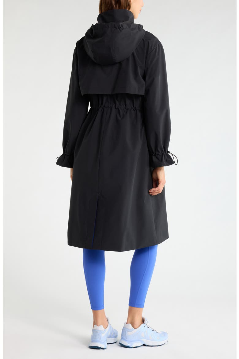 3-in-1 Trench Coat, Alternate, color, BLACK