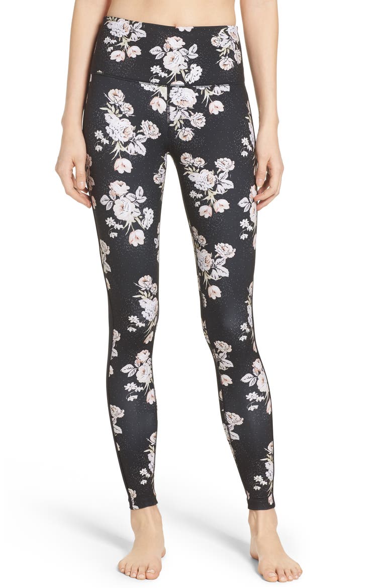 FP Movement Liza High Waist Leggings, Main, color, BLACK COMBO
