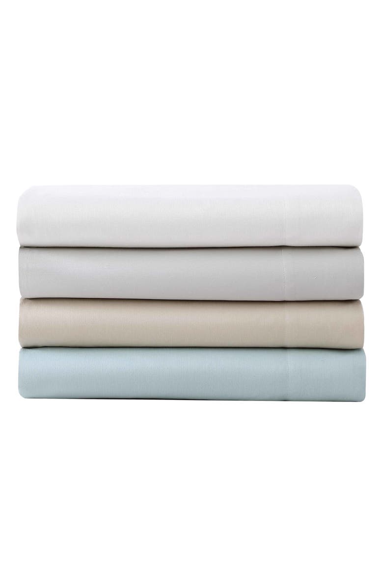 Tommy Bahama Solid 1000 Thread Count Sheet Set, Alternate, color, Ocean Green