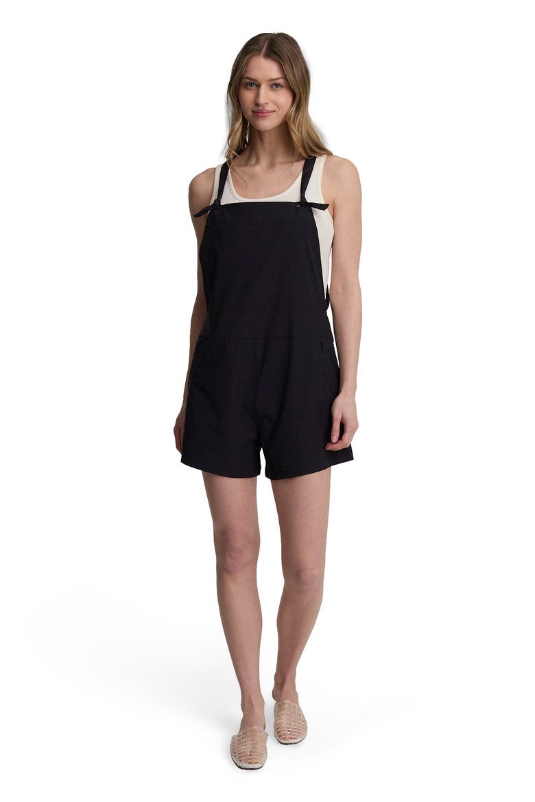 Grove Romper, Main, color, Meteorite Black