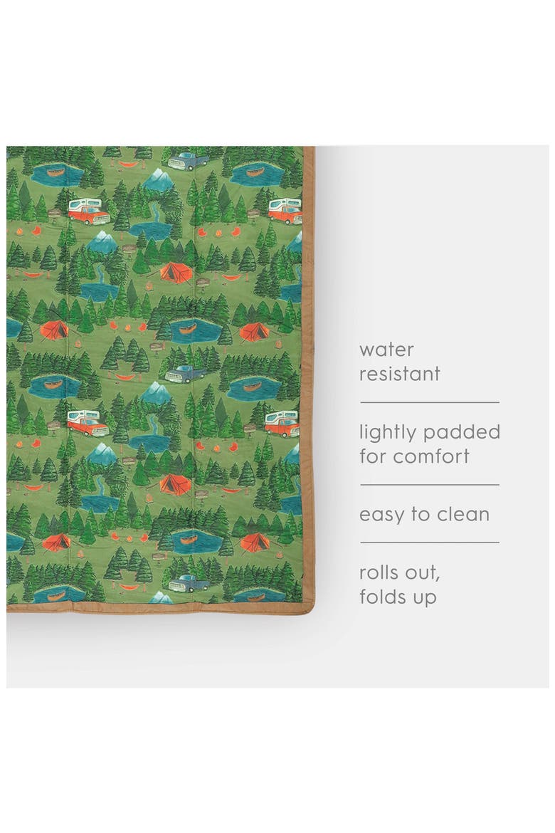 5 x 7 Outdoor Blanket, Alternate, color, CAMP