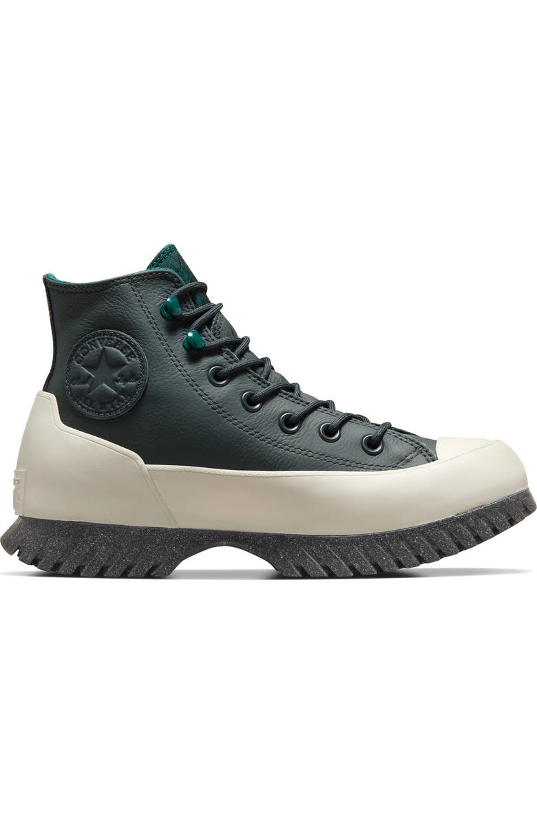 Converse Chuck Taylor<sup>®</sup> All Star<sup>®</sup> Lugged 2.0 Waterproof Hi Sneaker, Alternate, color,