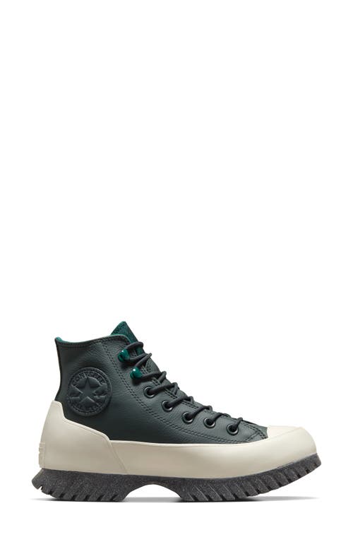 Converse Chuck Taylor® All Star® Lugged 2.0 Waterproof Hi Sneaker In Green