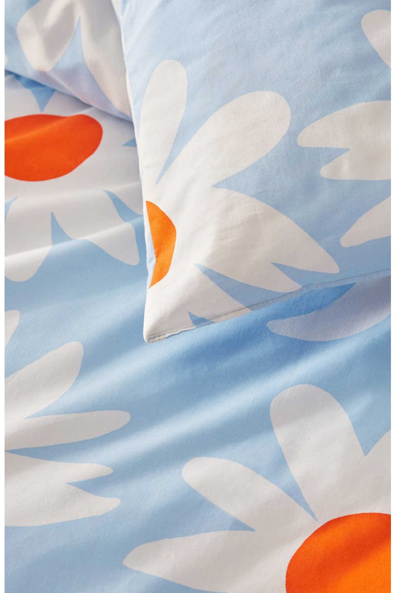 Rakastaa Ei Rakasta Comforter & Shams Set, Alternate, color, LIGHT BLUE