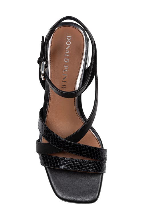 DONALD PLINER DONALD PLINER FRANNIE ANKLE STRAP SANDAL