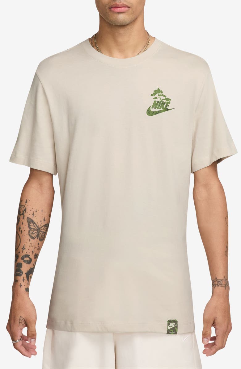 Nike Sportswear Club Slow your Sole Graphic T-Shirt, Main, color,