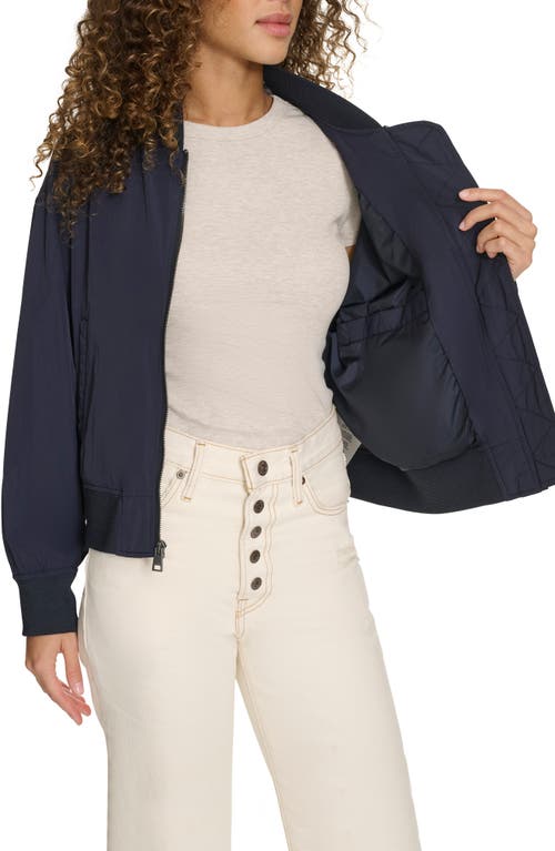 Levi's Relaxed Bomber Jacket In Navy
