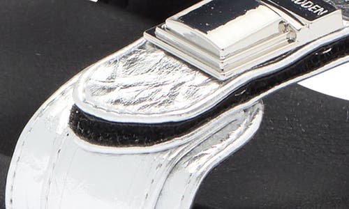 Steve Madden Marnie Slingback Sandal In Silver