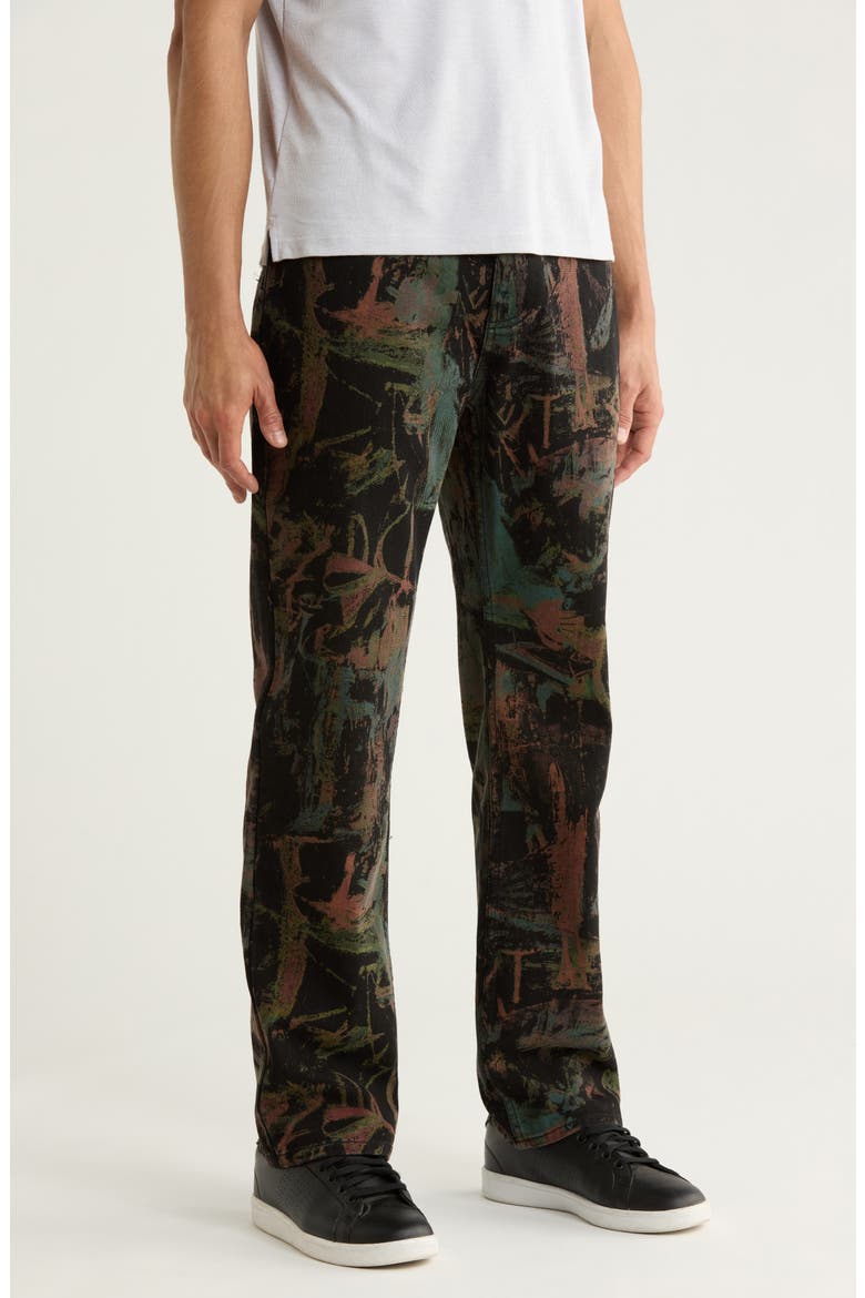 Artist Denim Jeans, Alternate, color, BLACK