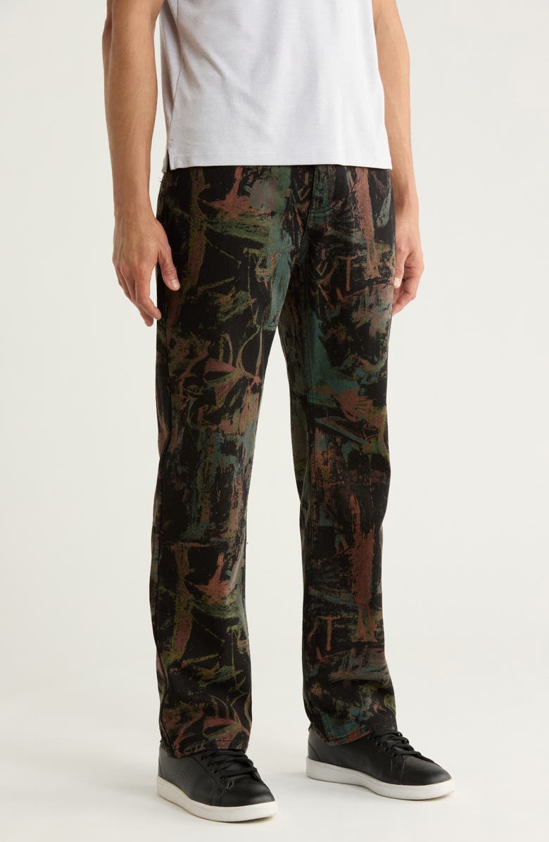 RIZORT Artist Denim Jeans, Alternate, color, Black