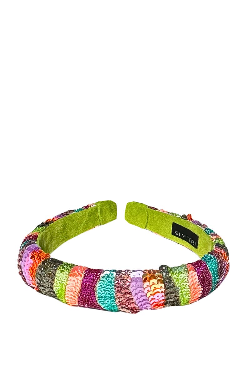 Pastel Dune Headband, Alternate, color, Pastel Dune