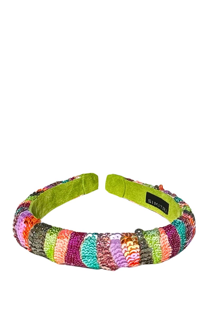 Simitri Pastel Dune Headband, Alternate, color, Pastel Dune