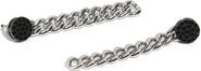 ZARUX Cuban Drop Earrings