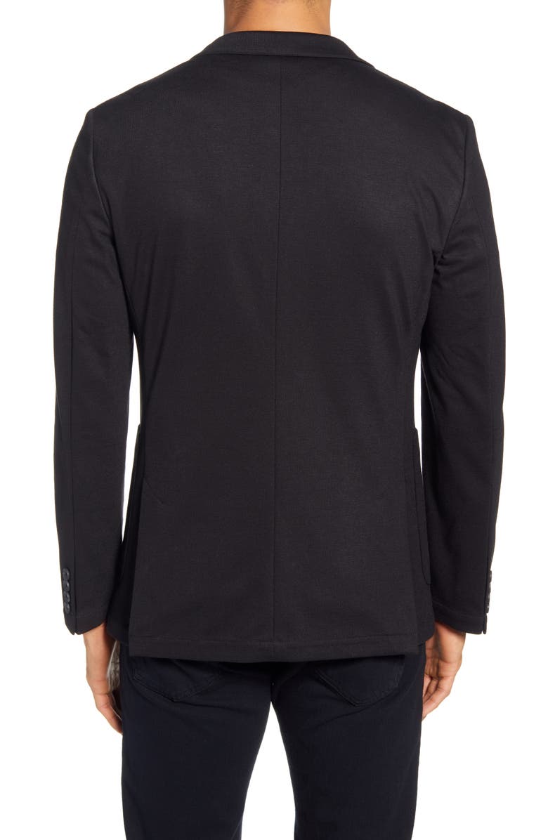 NORDSTROM MEN'S SHOP Trim Fit Comfort Blazer, Alternate, color, 