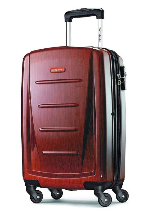 Winfield 2 Carry-On 20-Inch Hardside Luggage with Spinner Wheels