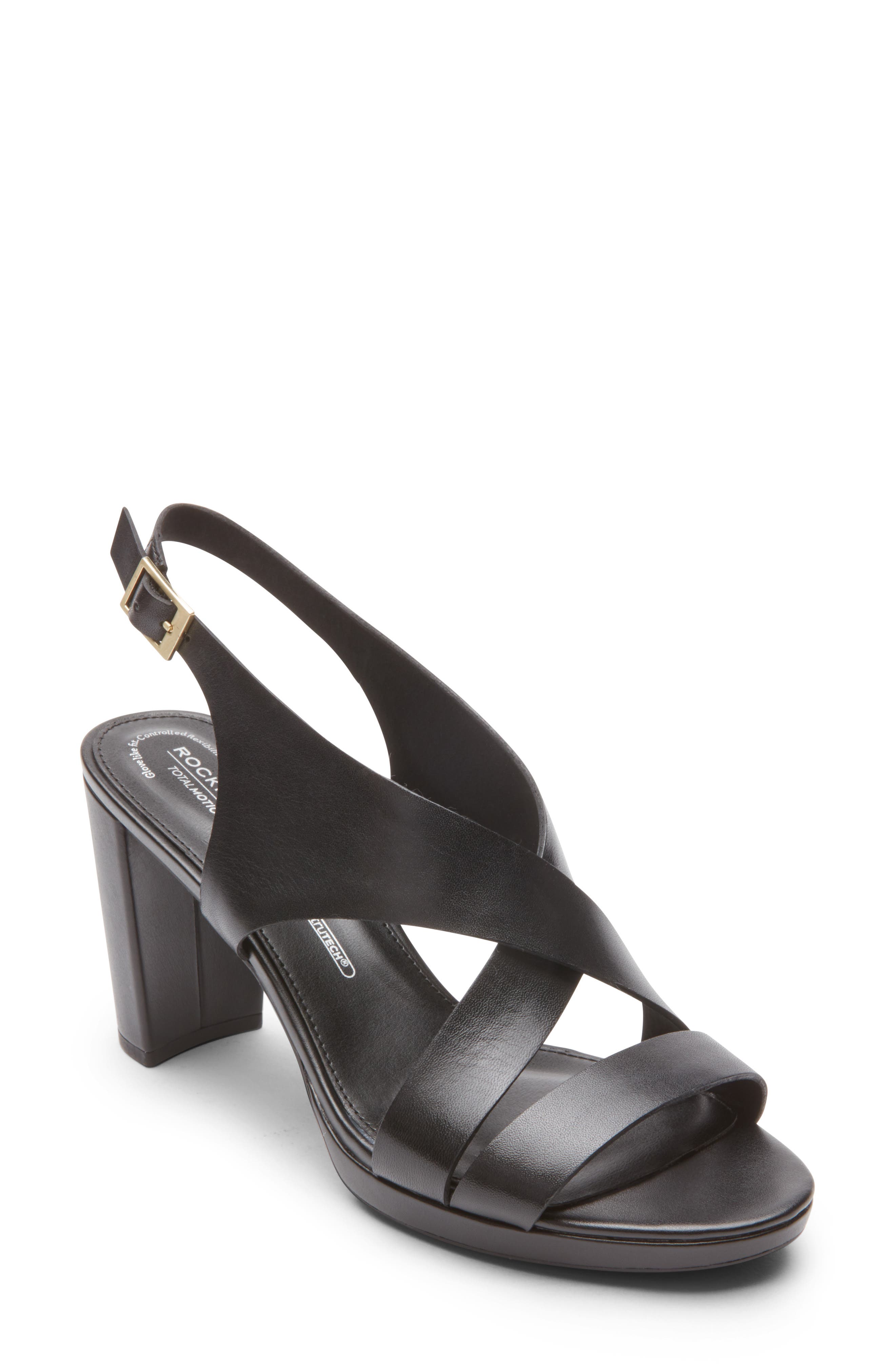 Rockport Total Motion<sup>®</sup> Ivy Cross Slingback Sandal, Main, color, 