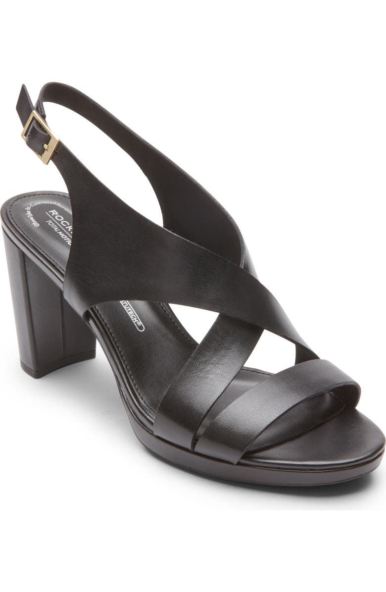 Rockport Total Motion<sup>®</sup> Ivy Cross Slingback Sandal, Main, color,
