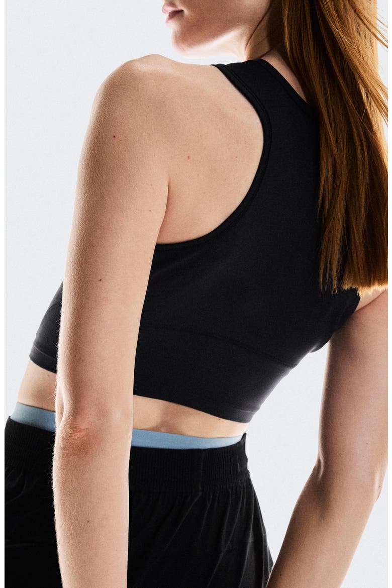 Studio Crop Tank, Alternate, color, BLACK