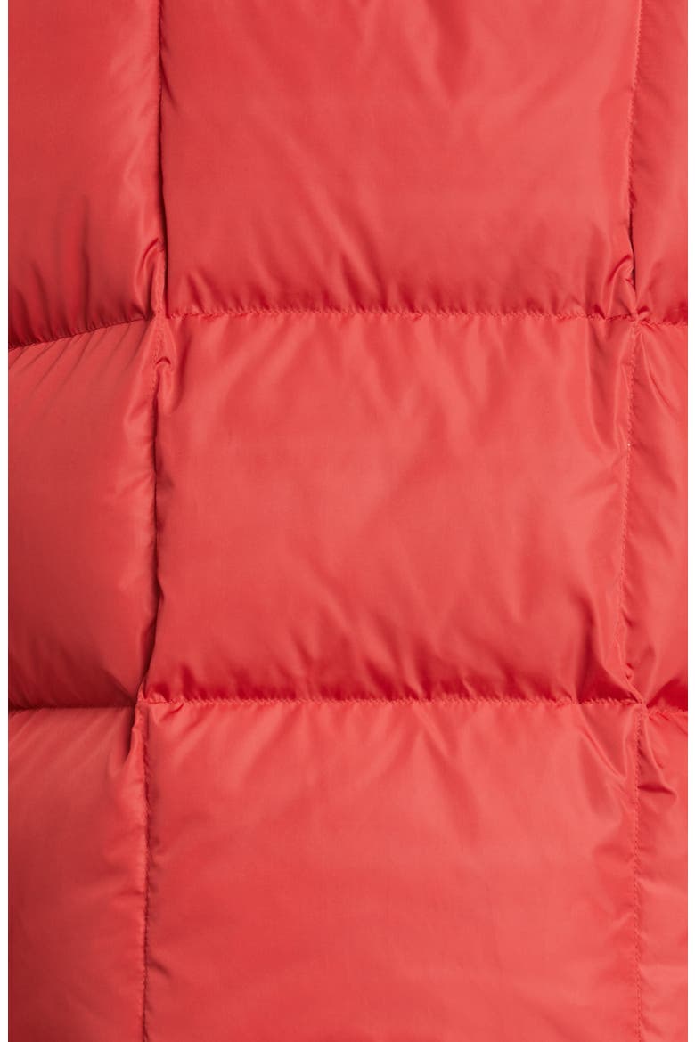 Puffer Jacket, Alternate, color, RED