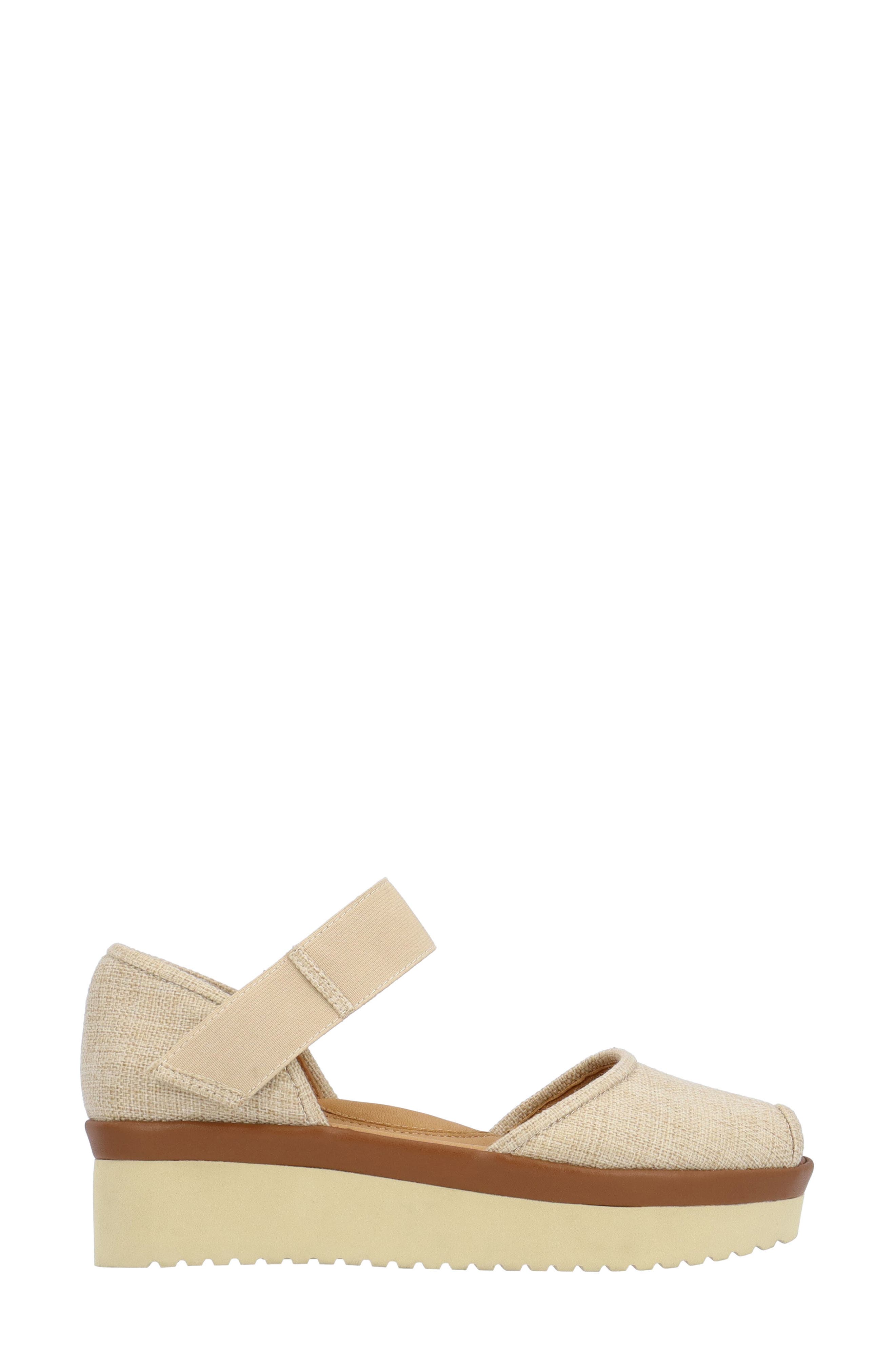 L'Amour des Pieds Amadour Ankle Strap Sandal, Alternate, color, Natural