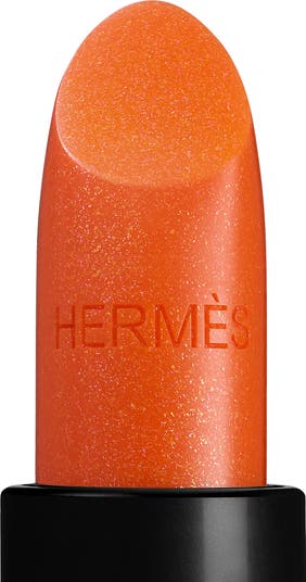 ROUGE HERMES POPPY 〈ルージュエルメスポピー〉 Poppy lip shine | Hermès USA