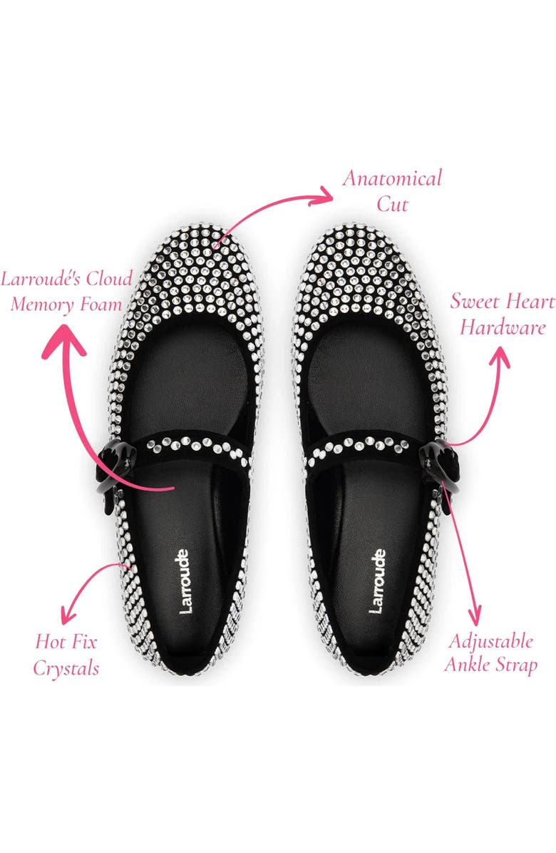 Larroudé Verona Ballet Flat, Alternate, color,