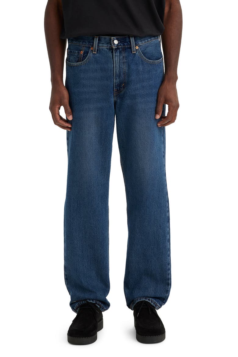 505™ Regular Straight Leg Jeans, Main, color, AROUND THE CORNER