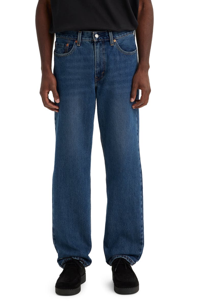 Levi's<sup>®</sup> 505<sup>™</sup> Regular Straight Leg Jeans, Main, color,
