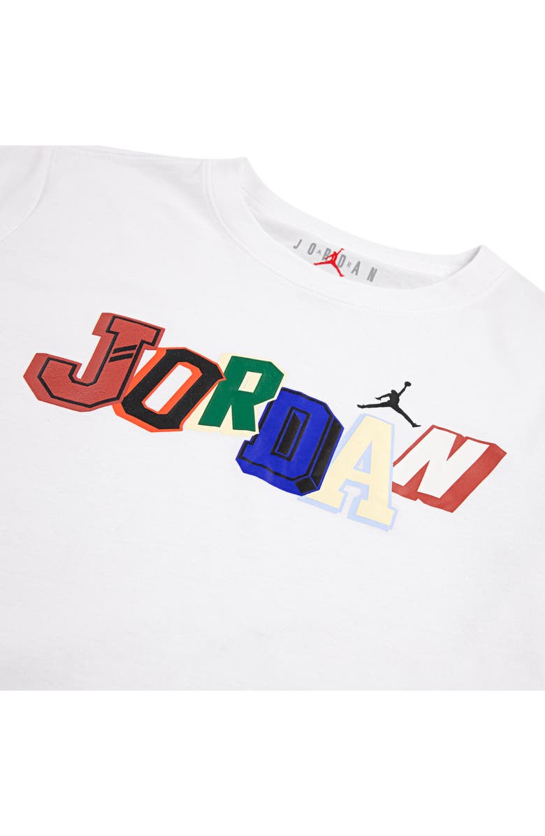 Jordan Kids' Signature Graphic T-Shirt, Alternate, color, White