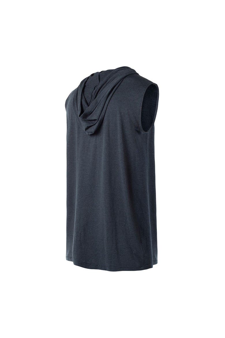 Men's New Era Navy Detroit Tigers Sleeveless Pullover Hoodie, Alternate, color, Navy