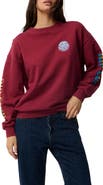Rip Curl Heritage Graphic Oversized Sweatshirt