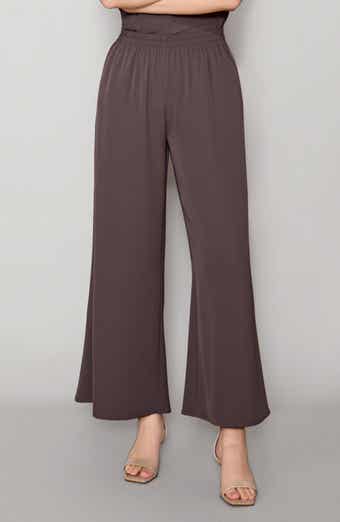 Luxe Crepe Wide Leg Pants