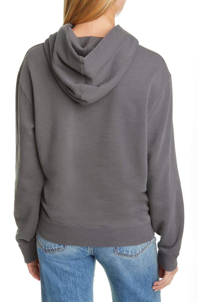 Saint Laurent Malibu Graphic Hoodie, Alternate, color,