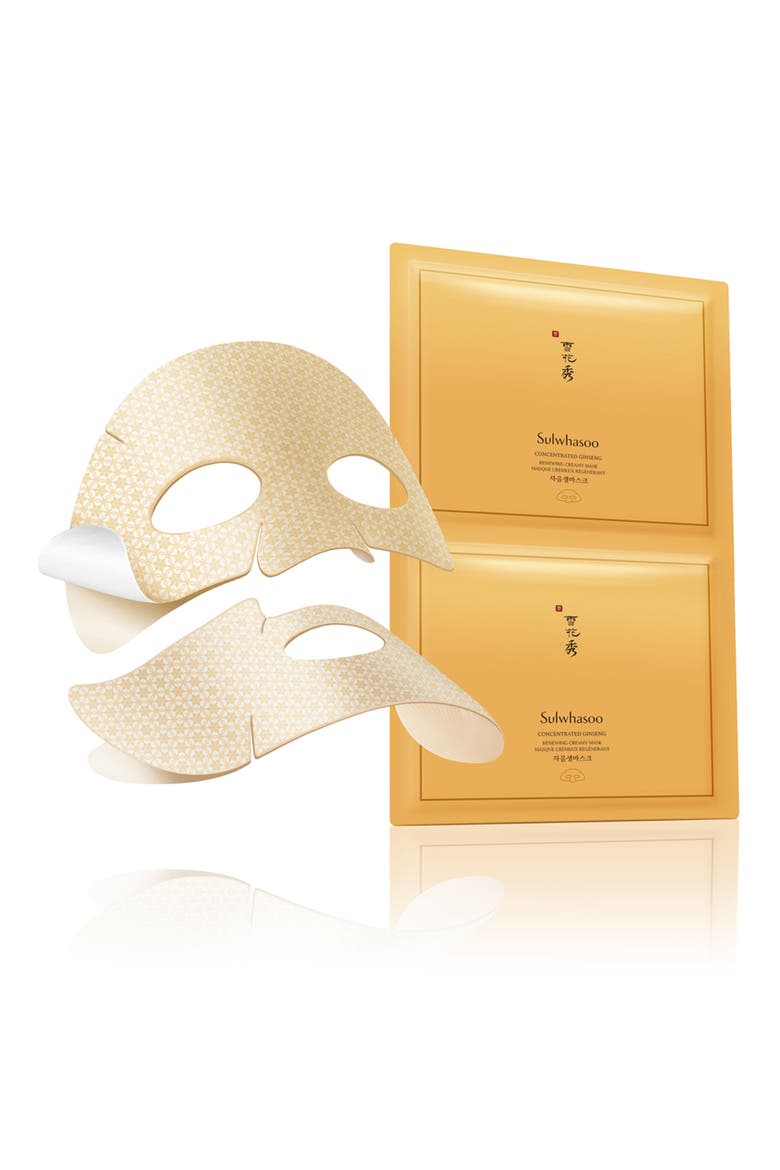 Concentrated Ginseng Renewing Creamy Mask, Main, color, NO COLOR