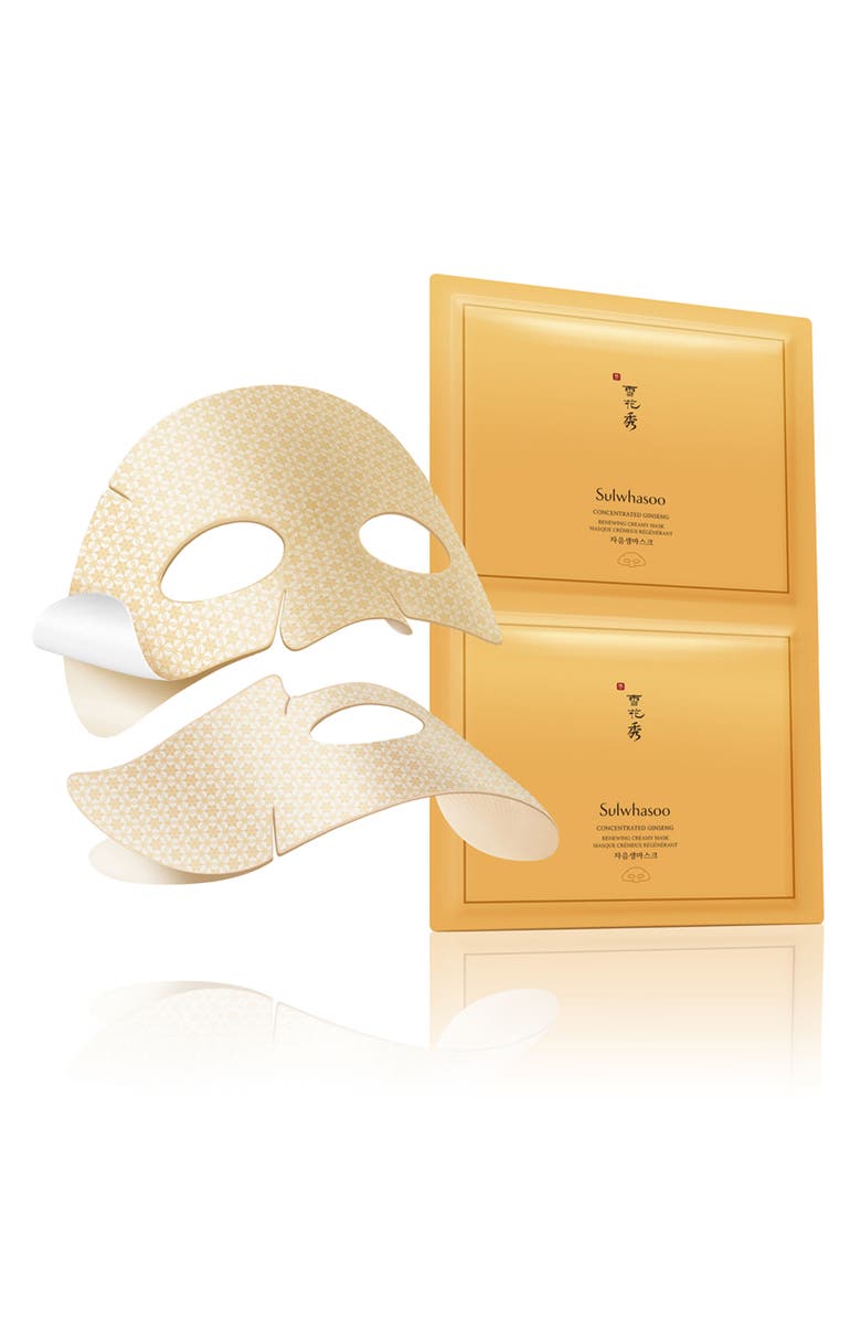 Sulwhasoo Concentrated Ginseng Renewing Creamy Mask, Main, color, 