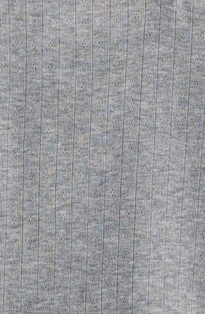 Love, Fire Kids' Long Sleeve Henley, Alternate, color, Heather Grey