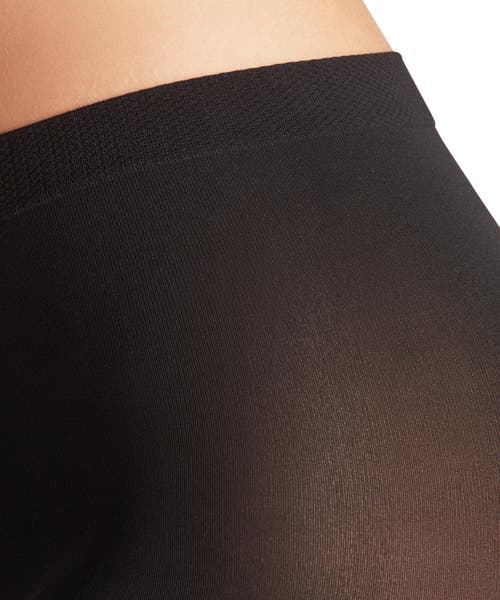 Falke Shaping Panty 50 Denier Semi Opaque Tights In Black